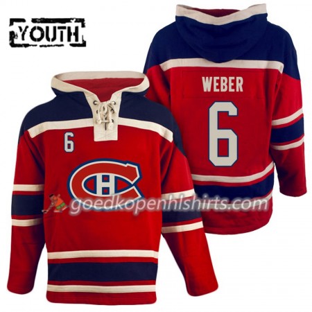 Montreal Canadiens Shea Weber 6 Rood Hoodie Sawyer - Kinderen